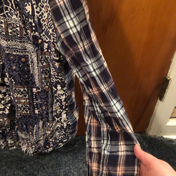 Patterned button down shirt - Picture 4 of 6